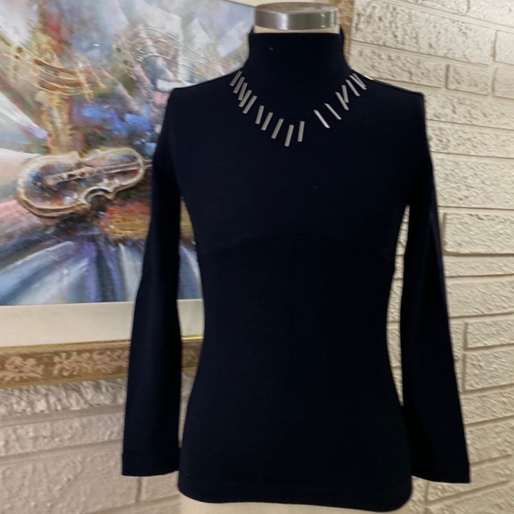 Claude Montana Merino Wool Turtleneck Sweaters